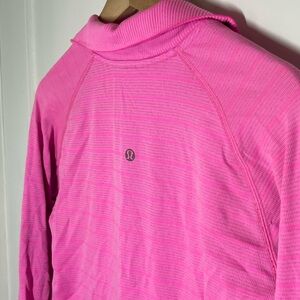 Lululemon Pink Long Sleeve Pullover